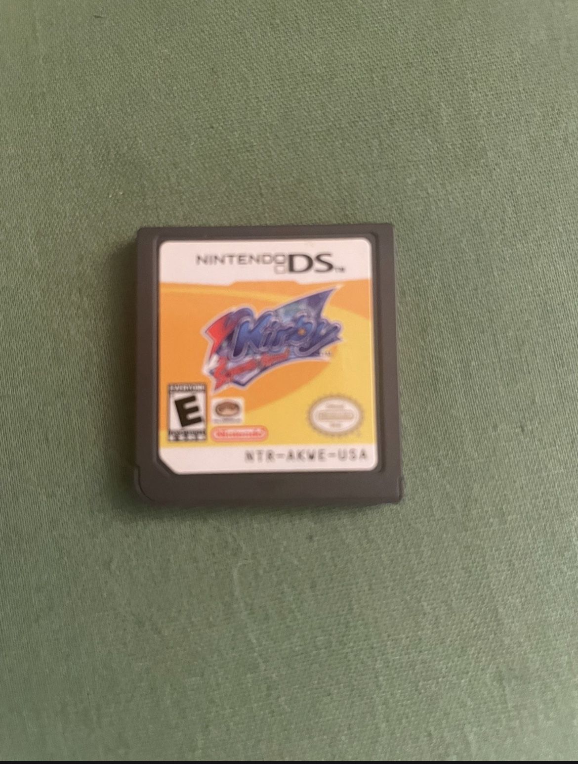Nintendo Ds Kirby Squeak Squad Game