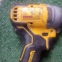 DeWalt Cordless With Battery Only 