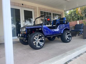 Mini Jeep Go Cart