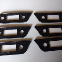 bed rail gaskets New Set El Caminos GMC Caballero