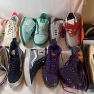 Variety Of Shoes