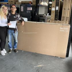 Samsung 75” Neo QLED QN90D 4K Smart 144 Hertz Tv