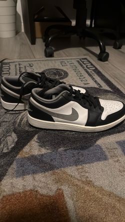 Air Jordan 1 Low Black Light Smoke Grey