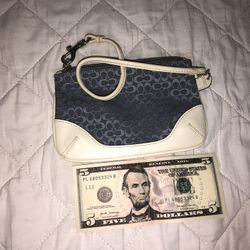 Genuine Coach Wallet