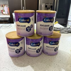 Baby Fórmula Enfamil Gentlease 