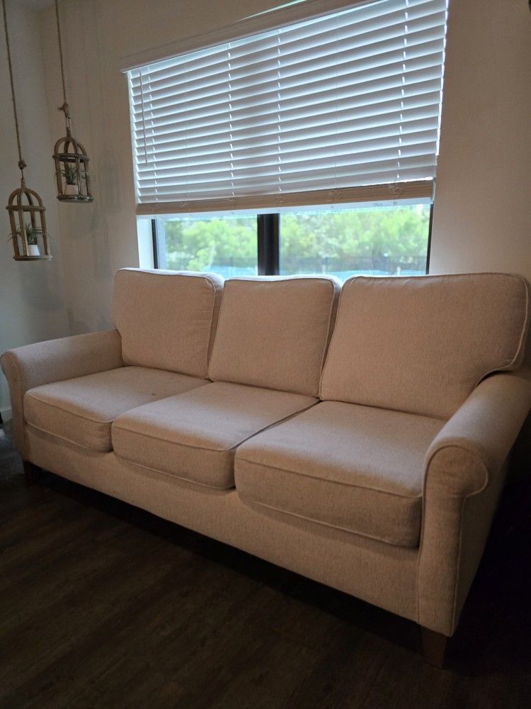 Couch and Loveseat Combo