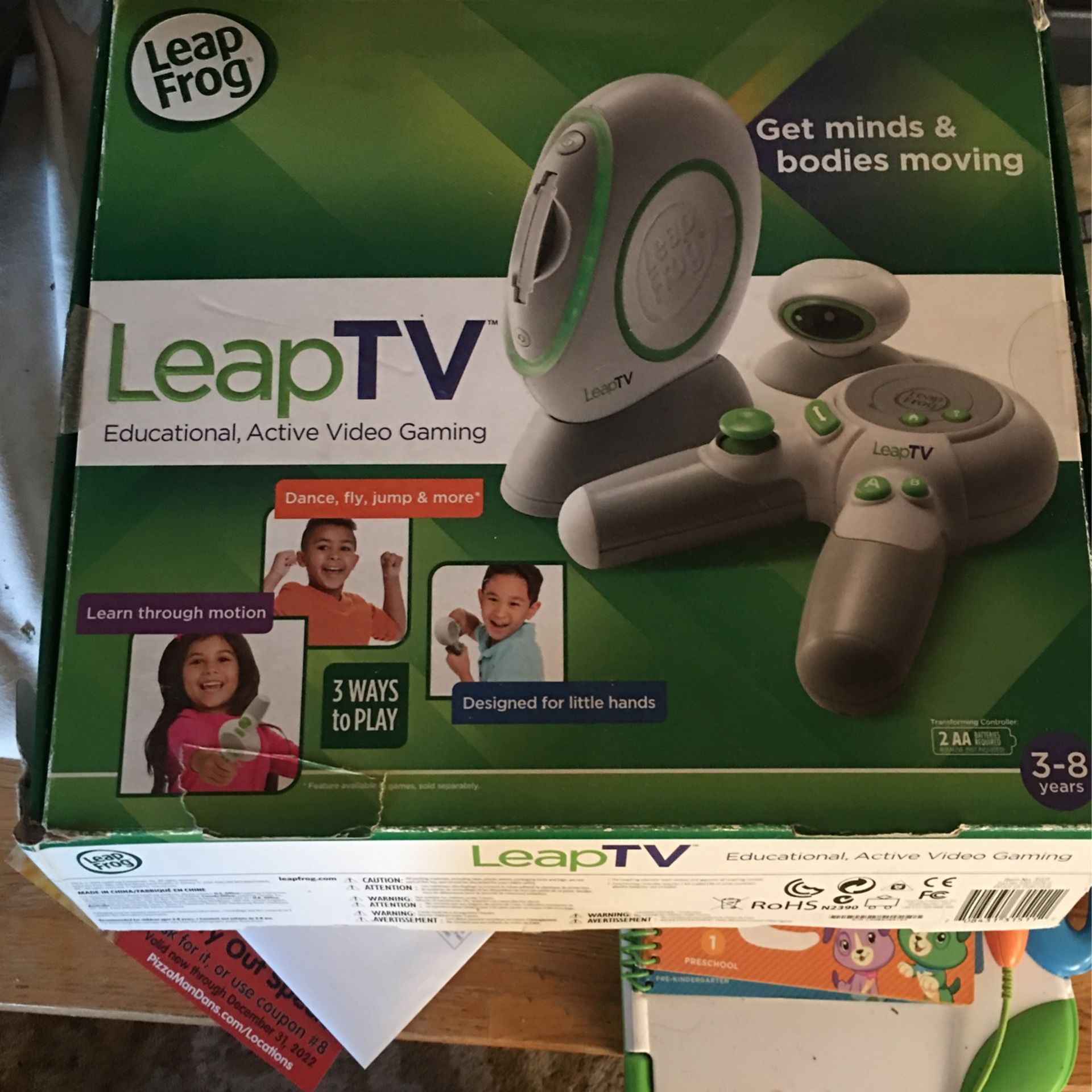 LeapTV Educational Video Game System