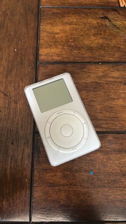 1st gen iPod