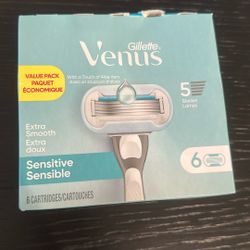 Venus Sensitive Extra Smooth Refill Cartridges 