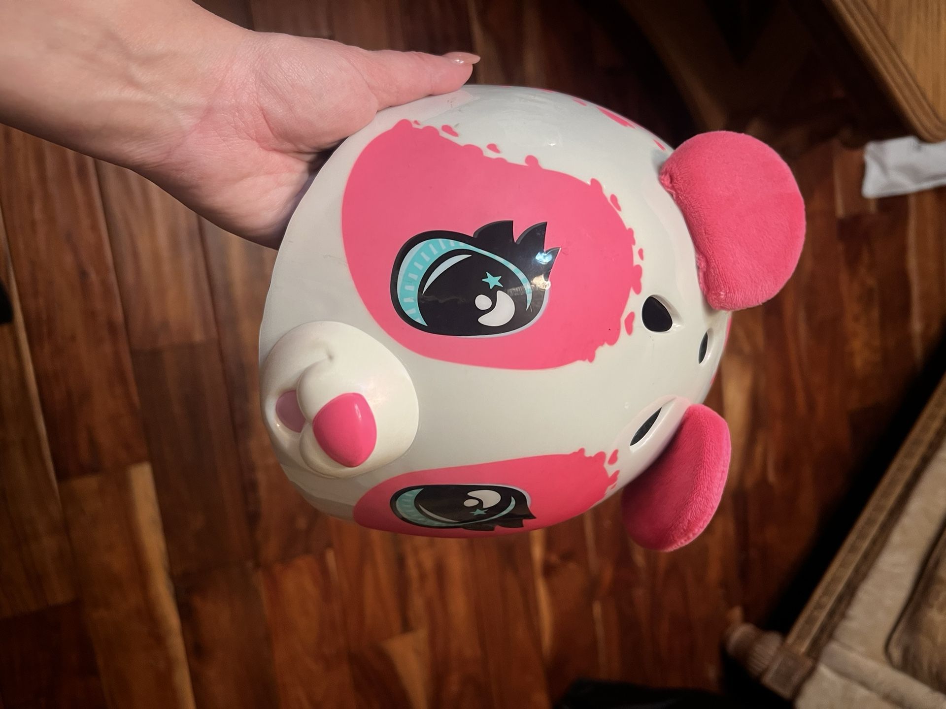 Girl’s extra small bear bicycle helmet 