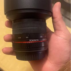 Rokinon 14mm f/2.8 IF ED UMC Lens For Canon EF