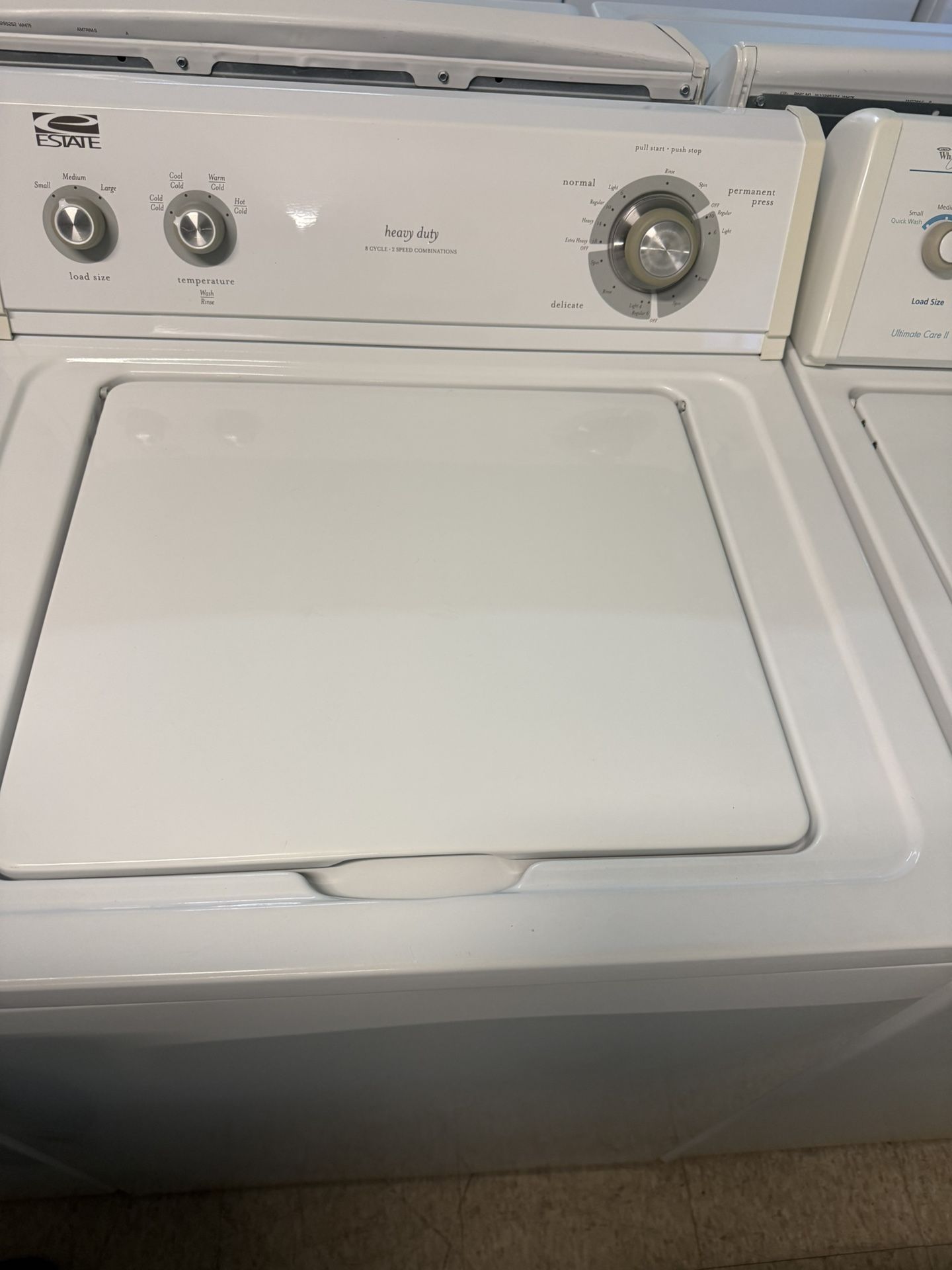 Estate Washer 