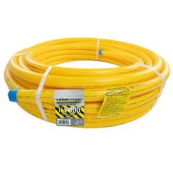 HOME-FLEX 1 in. IPS x 100 ft. DR 11 Underground Yellow Polyethylene Gas Pipe