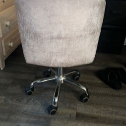 Pink Adjustable Height Chair 