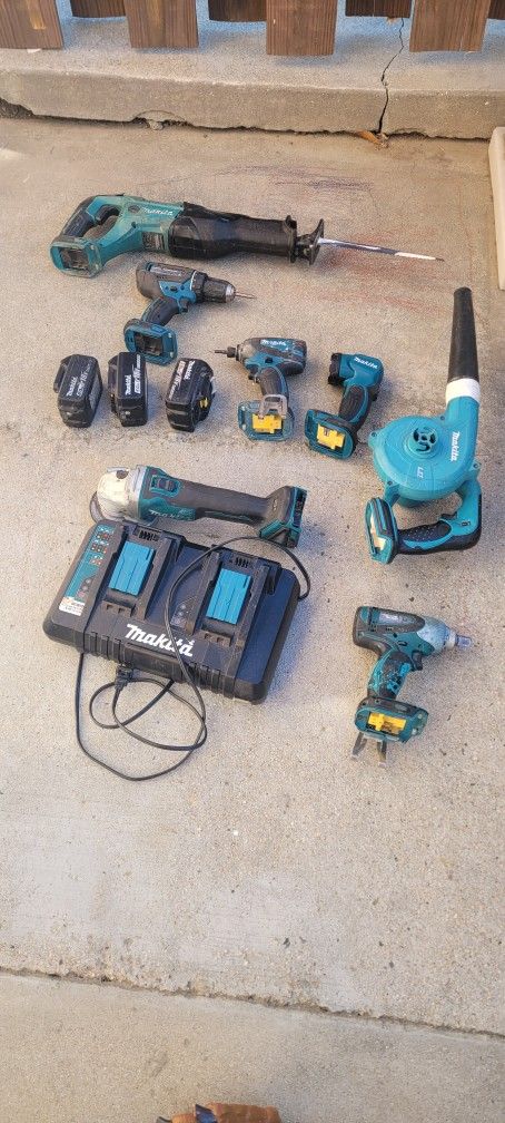 Makita 18v Set
