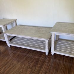 3 Piece Coffee Table 
