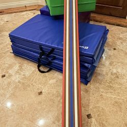 Tumbl Trak Laser Balance Beam 