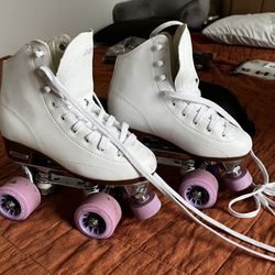 Girl’s Roller Skates (Sz 4 - See box label)