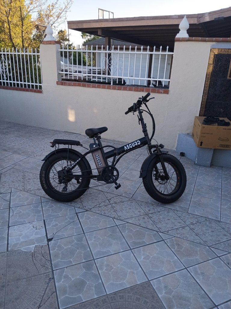 Foldable Ebike
