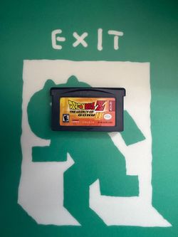Dragon Ball Z Legacy of Goku 2 GBA (Authentic)