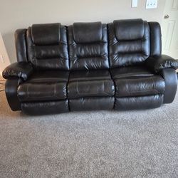 Reclining Sofa and Loveseat set $700 obo