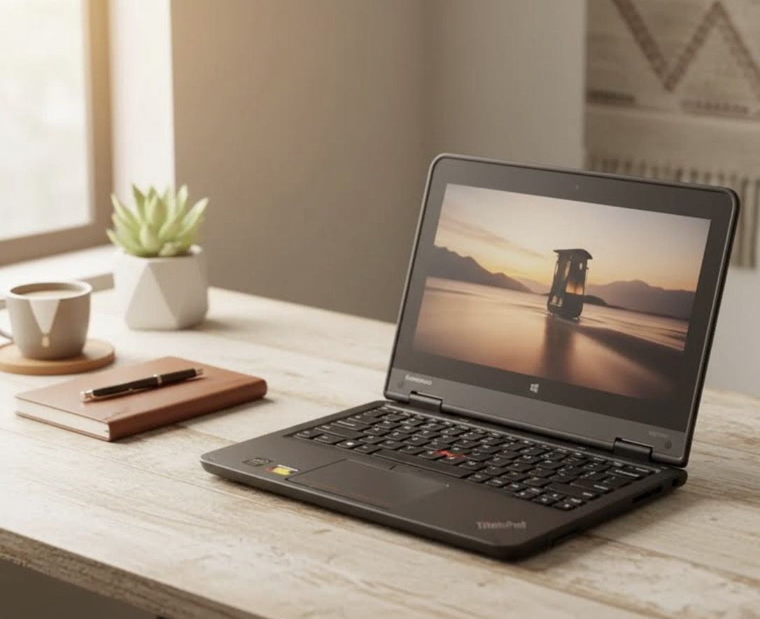 💻 Lenovo 11e Laptop – Windows 11 Pro | 240GB SSD | New Battery and Charger - $70