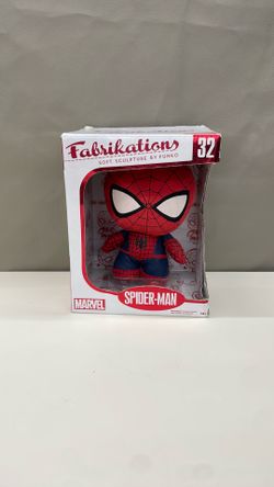 Soft Spider-Man Pop. Item No 739 (Shopgoodwill)