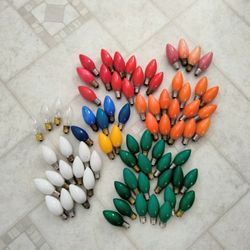 Holiday Christmas Light Bulbs