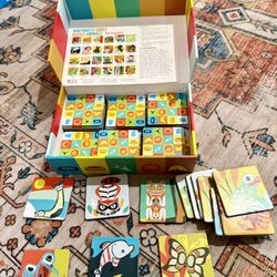 Northwest Coast Native Animals Matching Game 