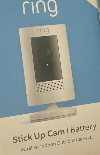 Stick Up Ring Camera Indoor/outdoor