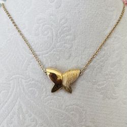 Butterfly Necklace Reversible Artistry Amway