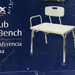 Bathtub Transfer Bench