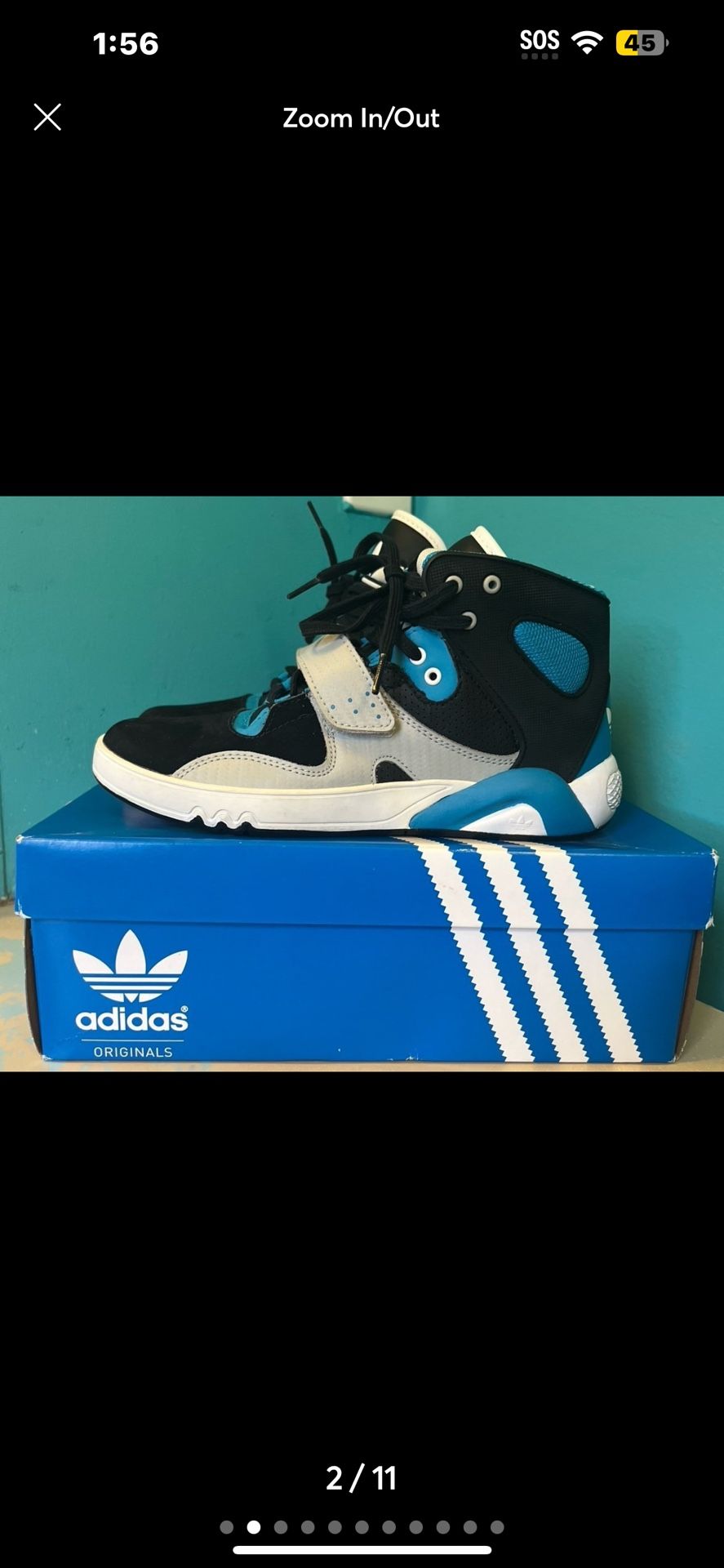 Adidas Roundhouse Mid Originals