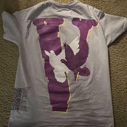 Vlone X Nav Purple Doves