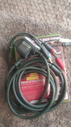 Xbox 360 tv cable