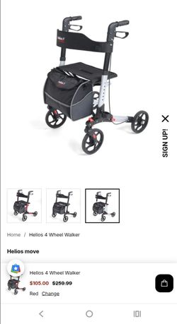 Brand new walker