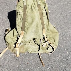 G I Backpack from WW11