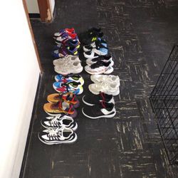 Selling these sneakers for $50 a piece. Men's some 8s, 8 1/2, and some 9s.