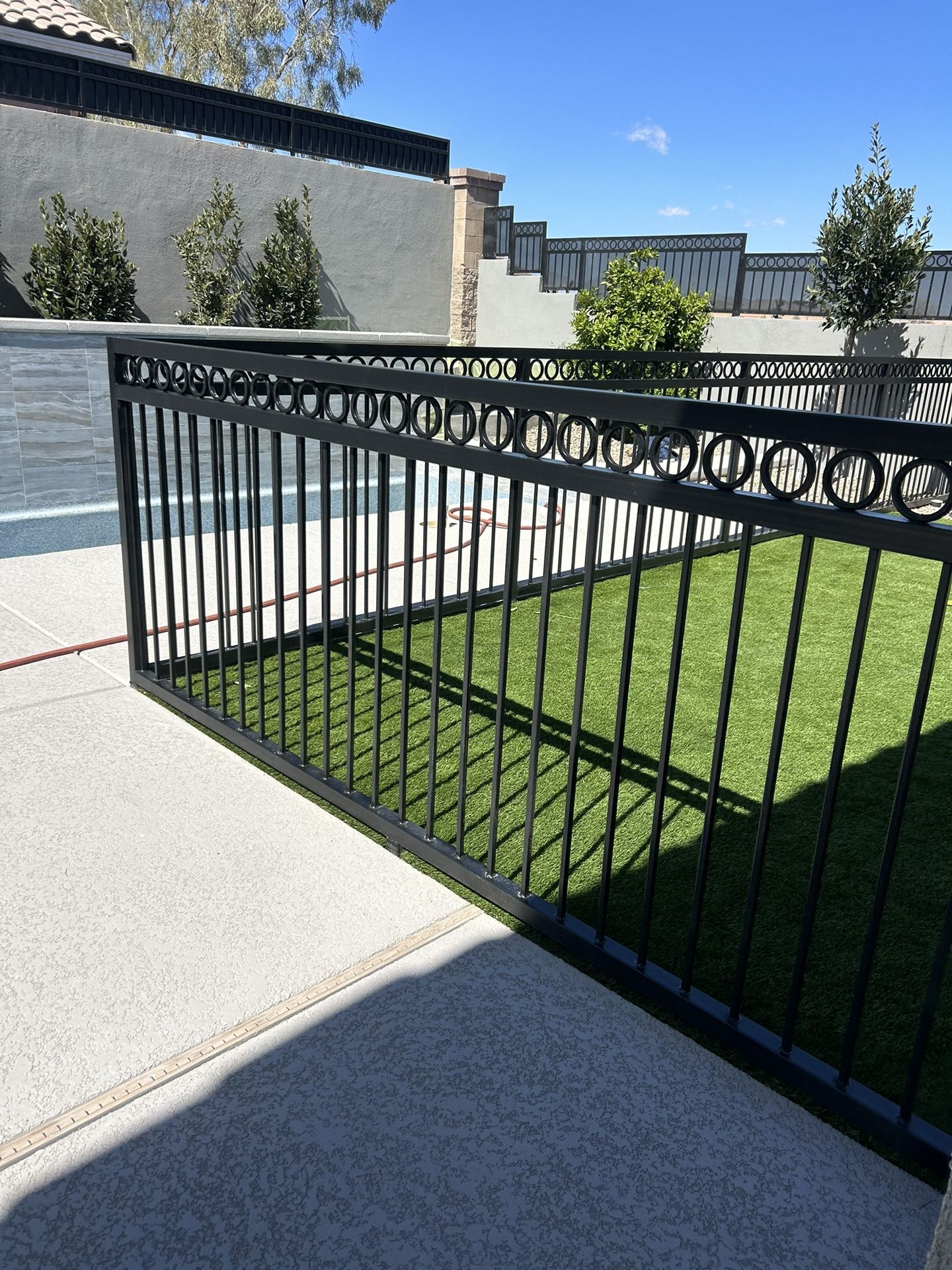 Iron Doors / Fence