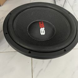 15” Subwoofers Ds18 (2) NO BOX