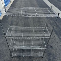 4 Shelf Rack For Storage - 4ft Tall