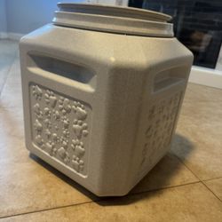 Dog Food Storage Container