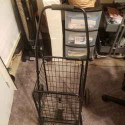 Shopping Rolling Cart