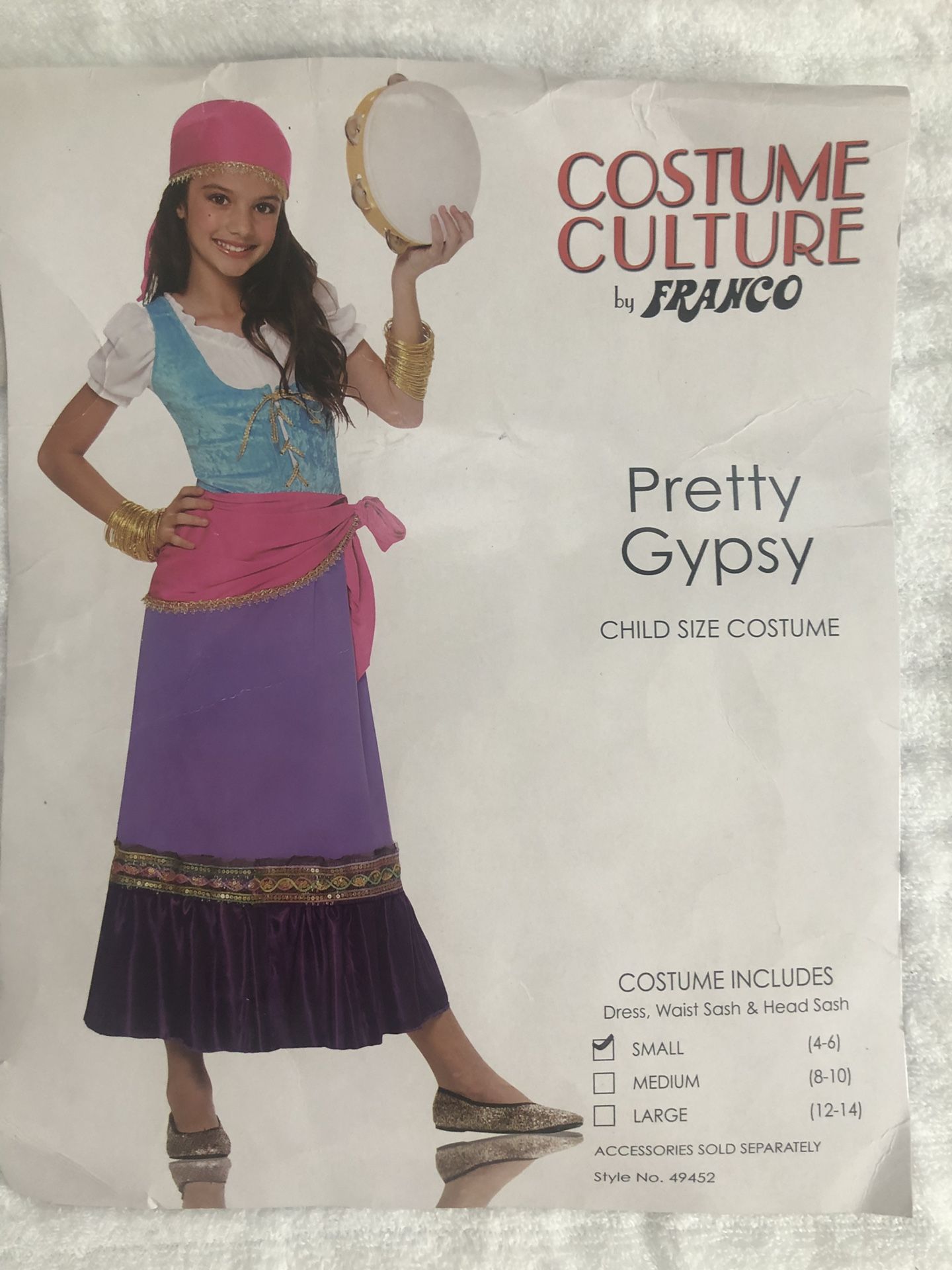 Costume Small 4-6 Pretty