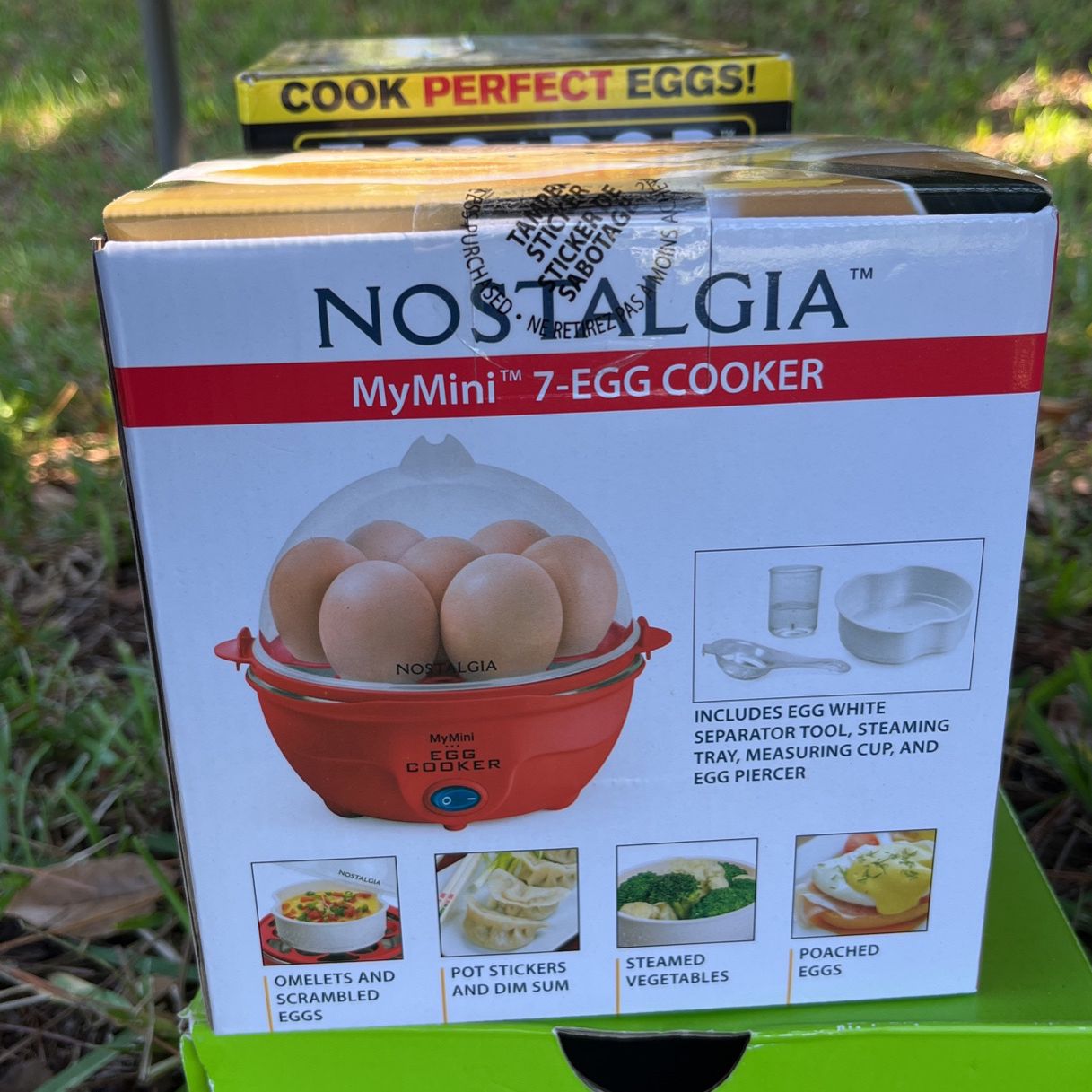 7-Egg cooker Nostalgia for Sale in West Palm Beach, FL - OfferUp