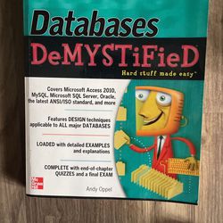 Databases DeMystified
