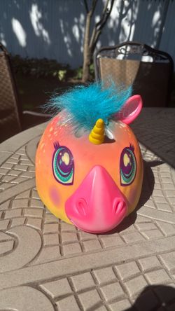 Girls Raskullz  Unicorn Bike Helmet