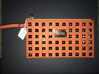 Michael Kors Zip Clutch/ Wristlet