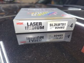 NGK Laser IRIDIUM Spark Plugs - 4