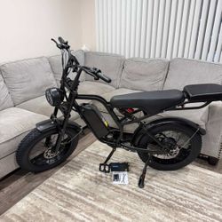 BRAND NEW Fat-Tire Electric Dirt Bike, E-Bike